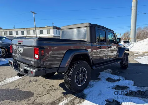 2020 Jeep Gladiator Overland z USA, uszkodzony, nr VIN 1C6HJTFG4LL180292